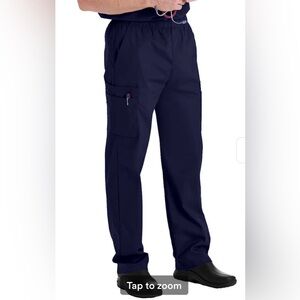 Landau Men’s XLG scrub set top and bottoms